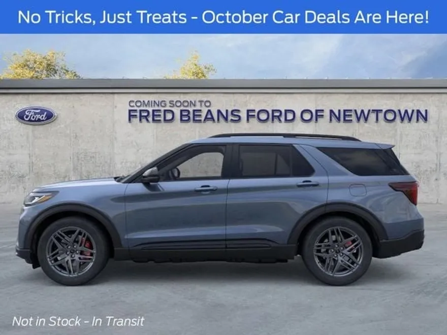 2025 Ford Explorer ST photo 1
