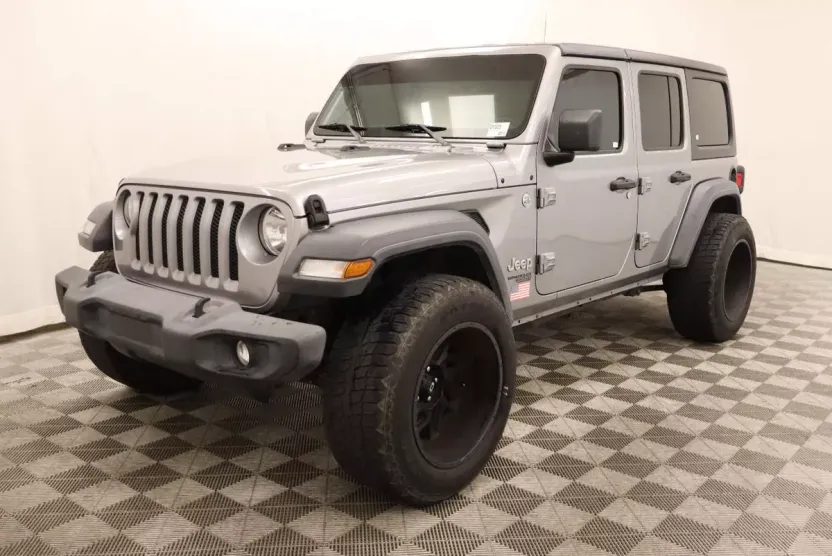 2020 Jeep Wrangler Unlimited Sport S photo 1