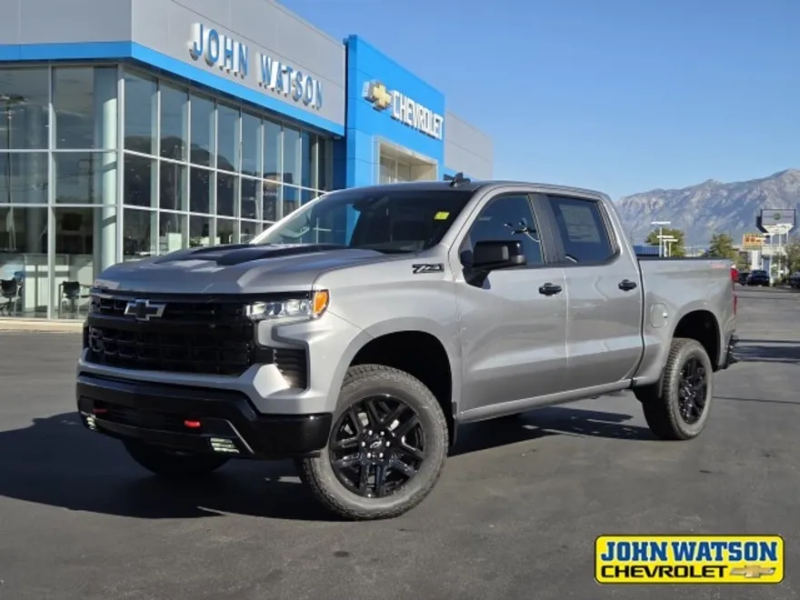 2026 Chevrolet Silverado 1500 LT Trail Boss photo 1