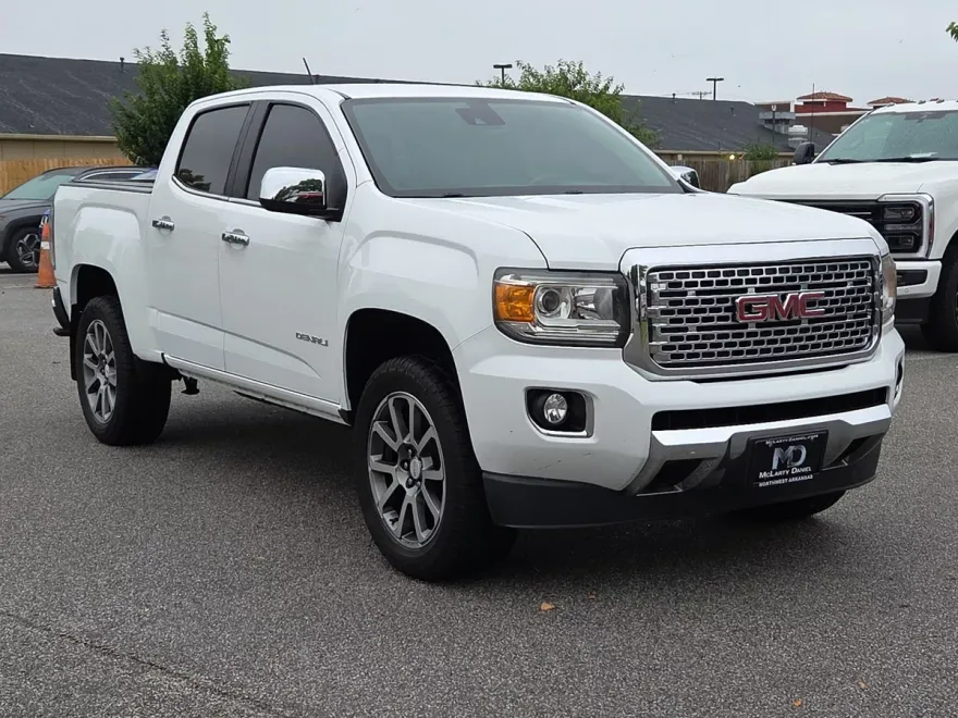 2017 Gmc Canyon Denali photo 1
