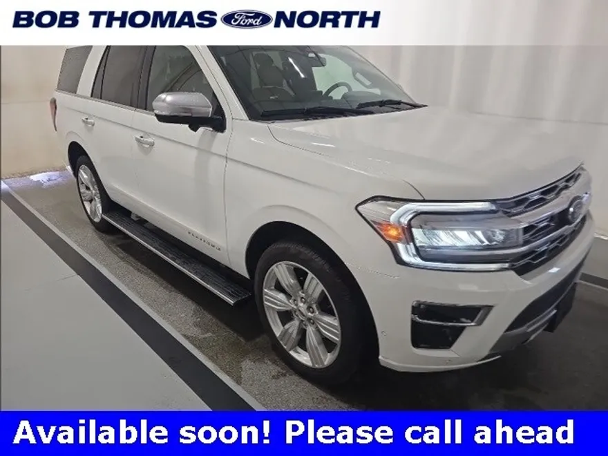 2024 Ford Expedition Platinum photo 1