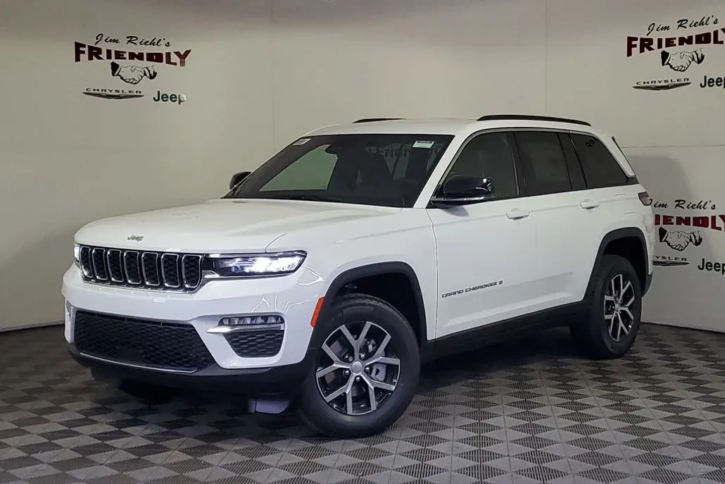 2025 Jeep Grand Cherokee Limited photo 1