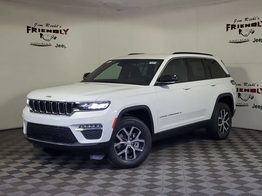 2025 Jeep Grand Cherokee Limited photo 1