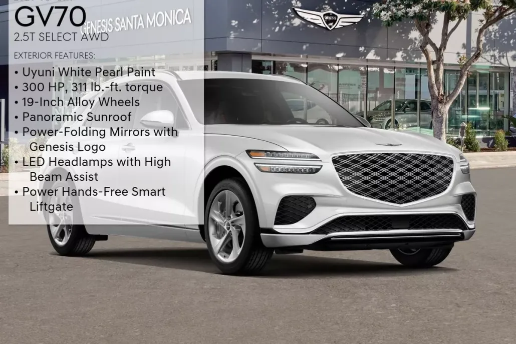 2026 Genesis GV70 2.5T Select photo 1