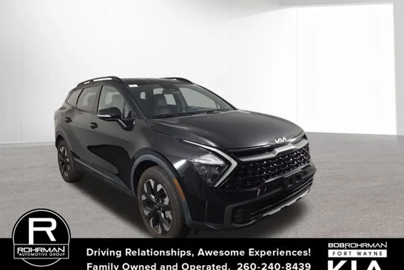2023 Kia Sportage X-Line photo 1