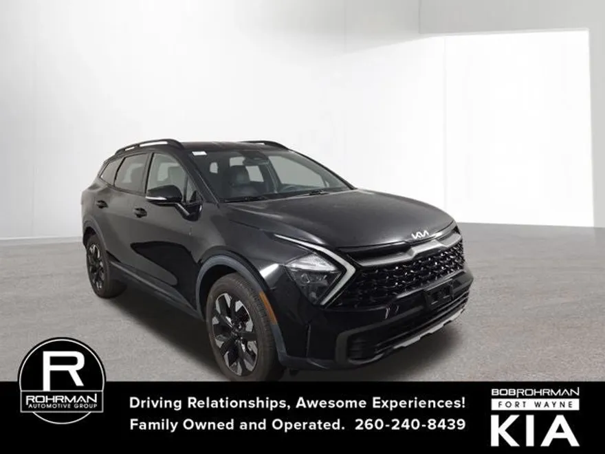 2023 Kia Sportage X-Line photo 1