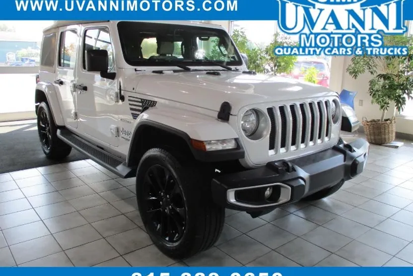 2019 Jeep Wrangler Unlimited Sahara photo 1