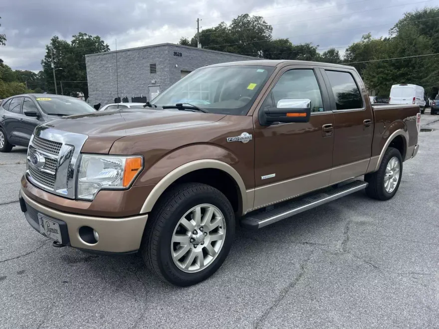 2011 Ford F-150 King Ranch photo 1
