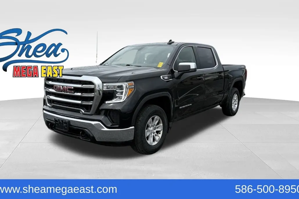 2021 Gmc Sierra 1500 SLE photo 1