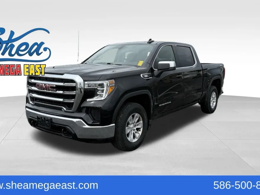2021 Gmc Sierra 1500 SLE photo 1
