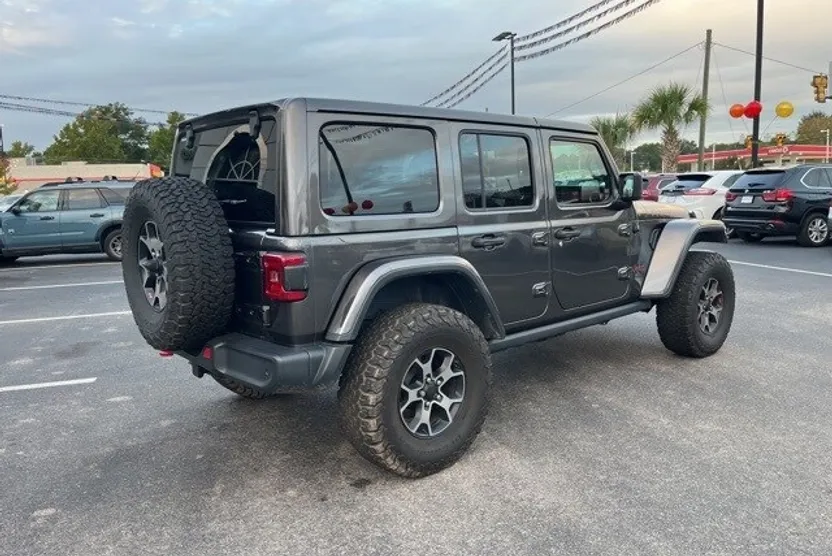 2019 Jeep Wrangler Unlimited Rubicon photo 1