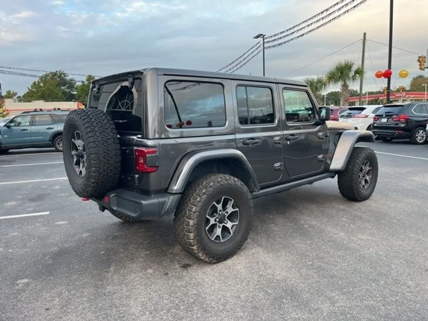 2019 Jeep Wrangler Unlimited Rubicon photo 1