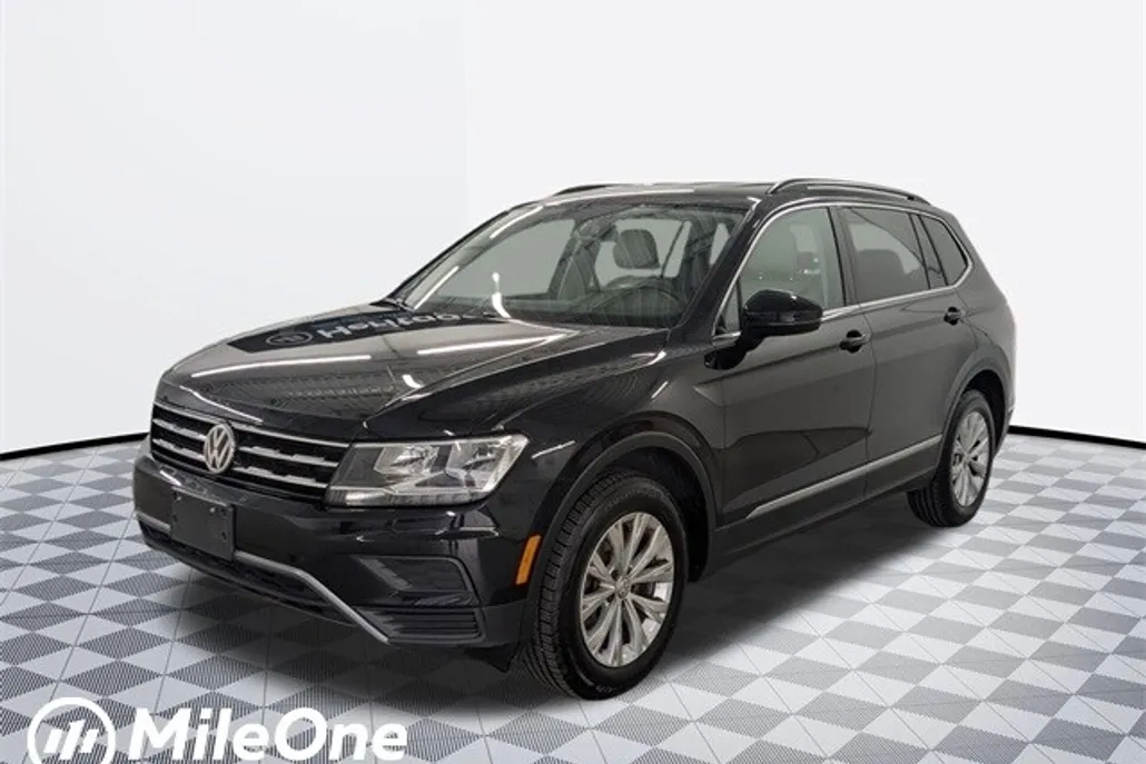 2018 Volkswagen Tiguan SE photo 1