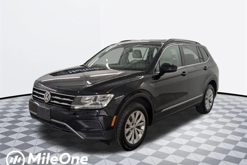 2018 Volkswagen Tiguan SE photo 1