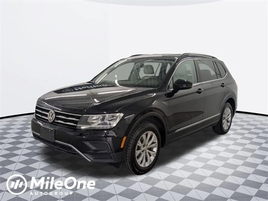 2018 Volkswagen Tiguan SE photo 1