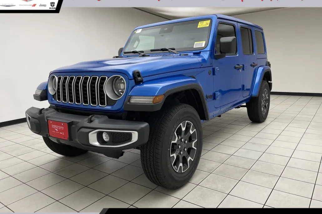 2025 Jeep Wrangler Sahara photo 1