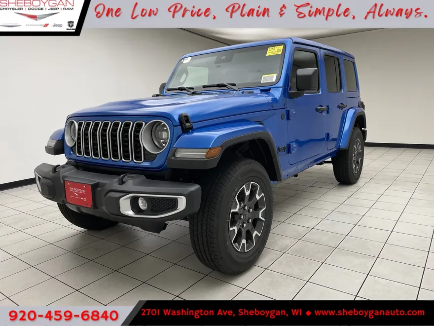 2025 Jeep Wrangler Sahara photo 1