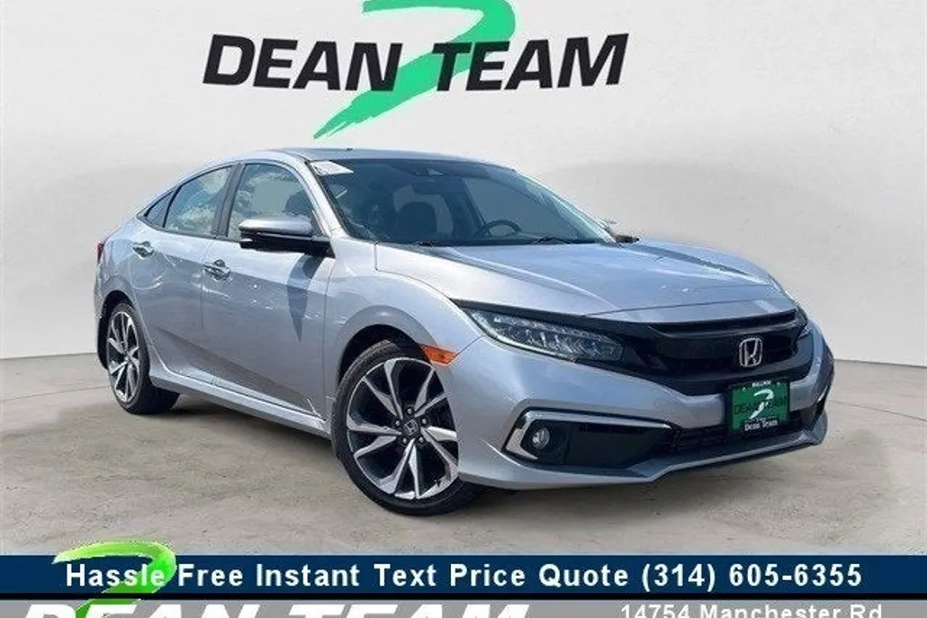2019 Honda Civic Touring photo 1