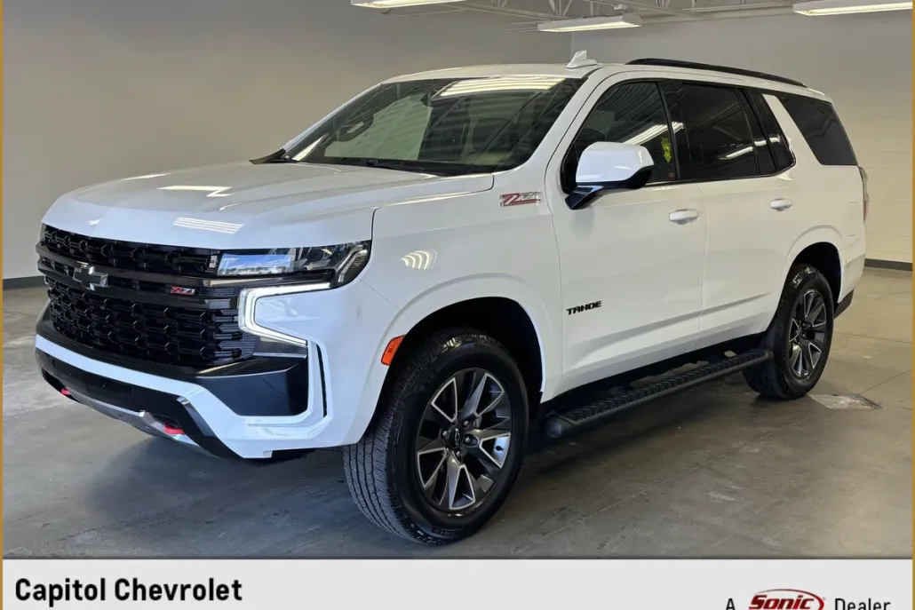 2021 Chevrolet Tahoe Z71 photo 1