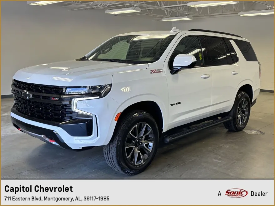 2021 Chevrolet Tahoe Z71 photo 1