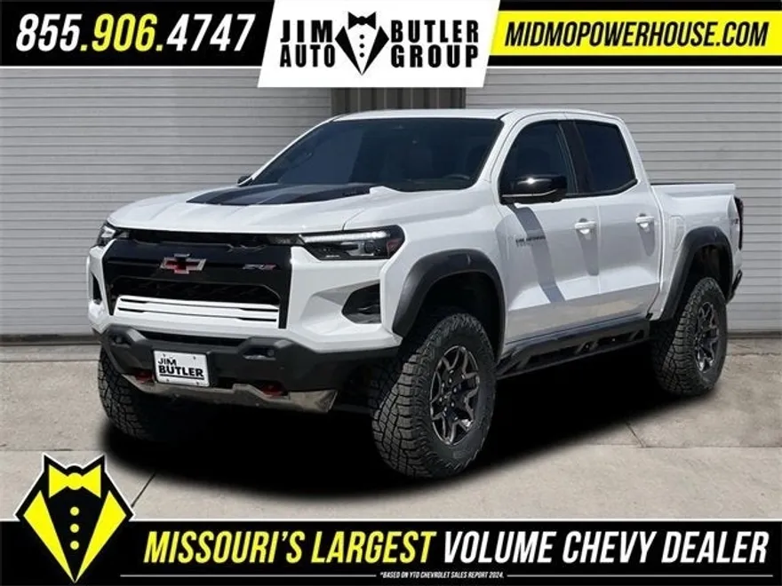2025 Chevrolet Colorado ZR2 photo 1