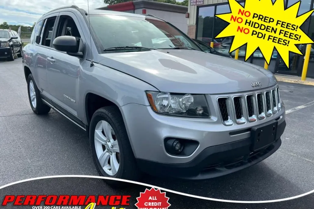 2016 Jeep Compass Sport photo 1