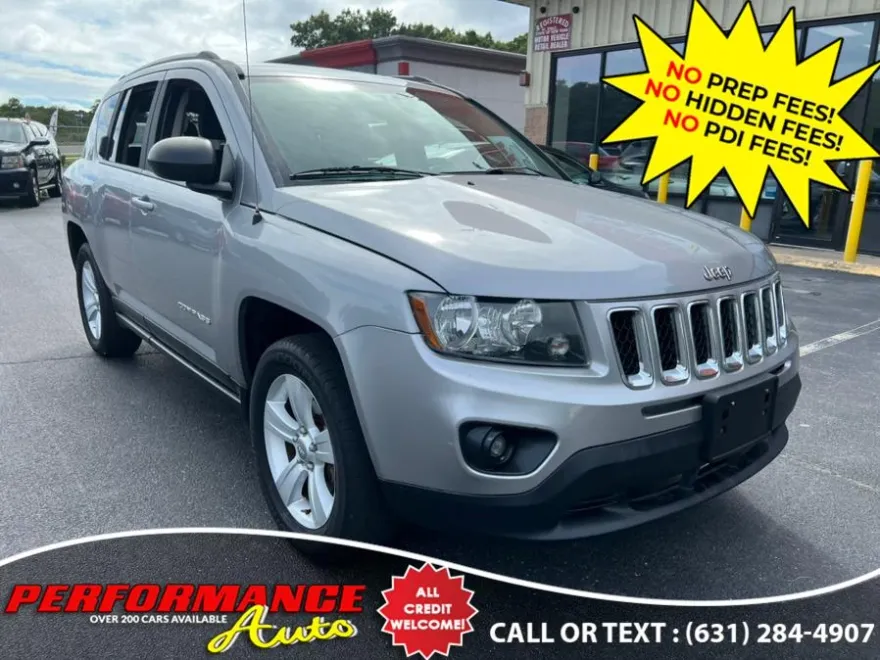 2016 Jeep Compass Sport photo 1
