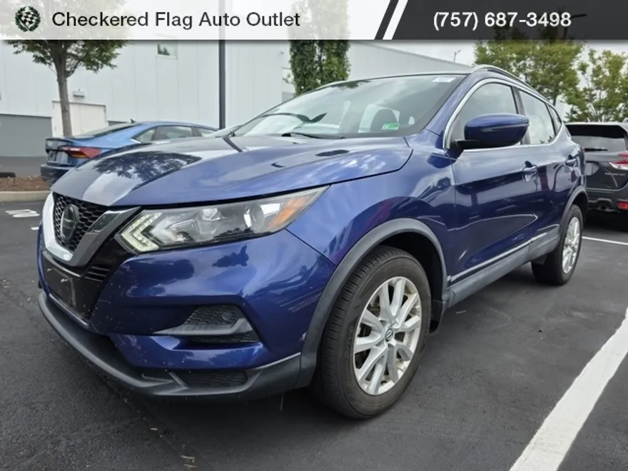 2020 Nissan Rogue Sport SV photo 1