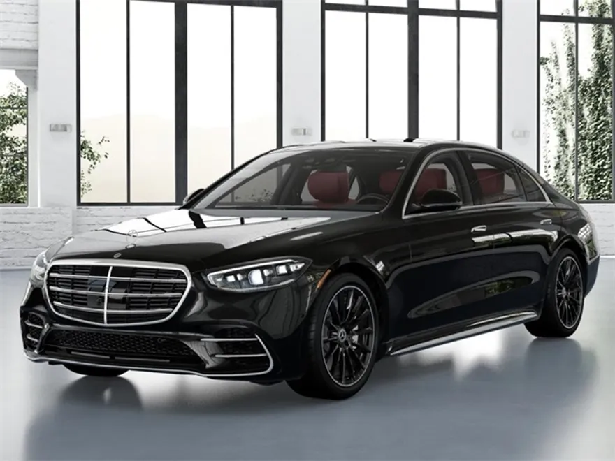 2026 Mercedes Benz S 580 4MATIC photo 1
