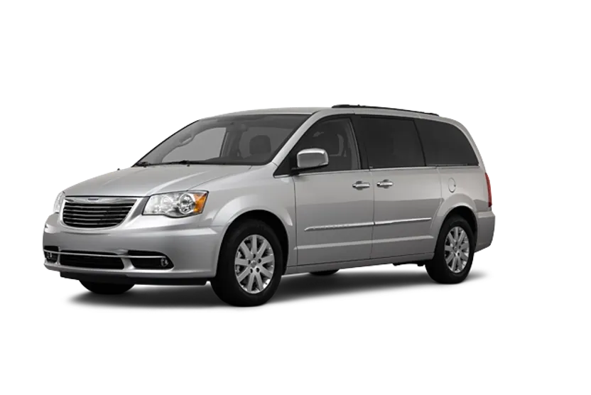 2012 Chrysler Town & Country Touring photo 1