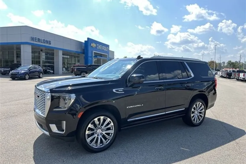 2022 Gmc Yukon Denali photo 1