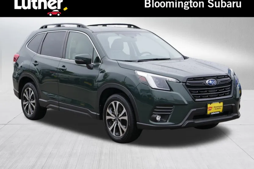 2024 Subaru Forester Limited photo 1