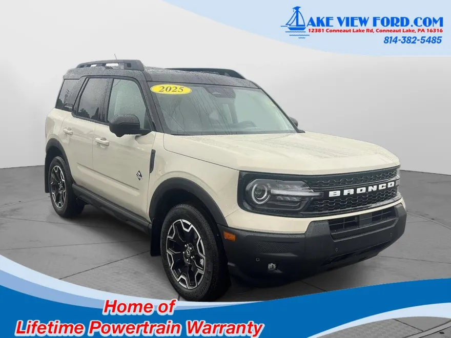 2025 Ford Bronco Sport Outer Banks photo 1