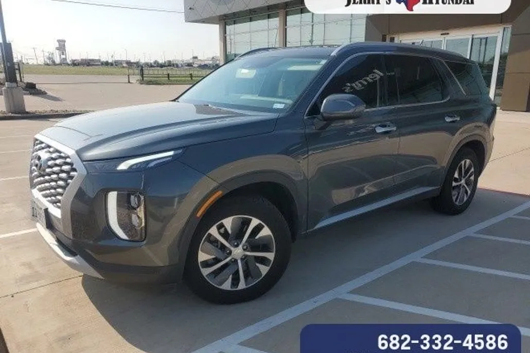 2022 Hyundai Palisade SEL photo 1