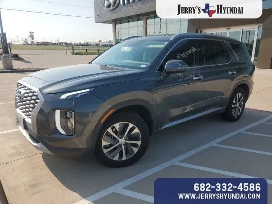2022 Hyundai Palisade SEL photo 1