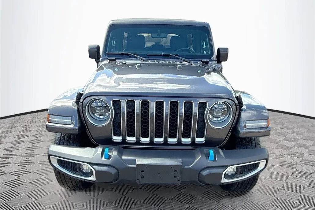 2023 Jeep Wrangler Sahara 4xe photo 1
