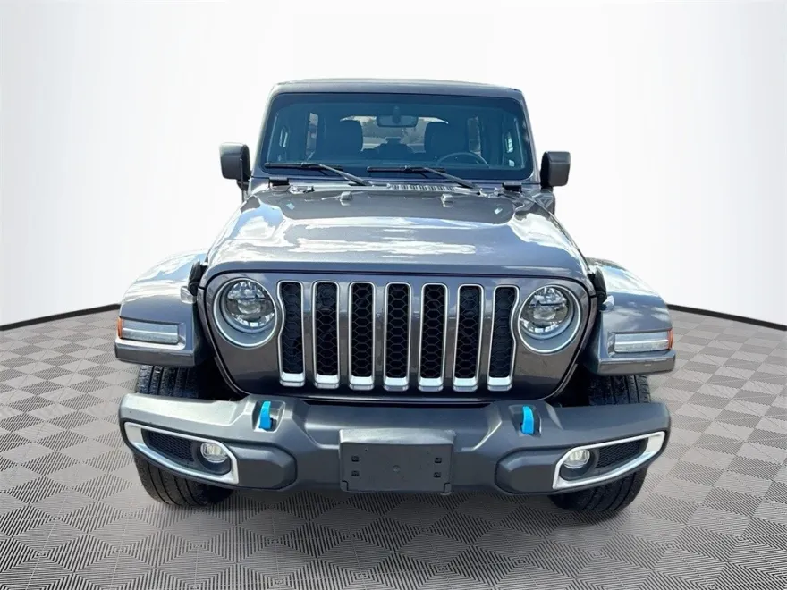 2023 Jeep Wrangler Sahara 4xe photo 1