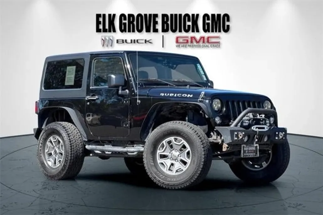 2015 Jeep Wrangler Rubicon photo 1