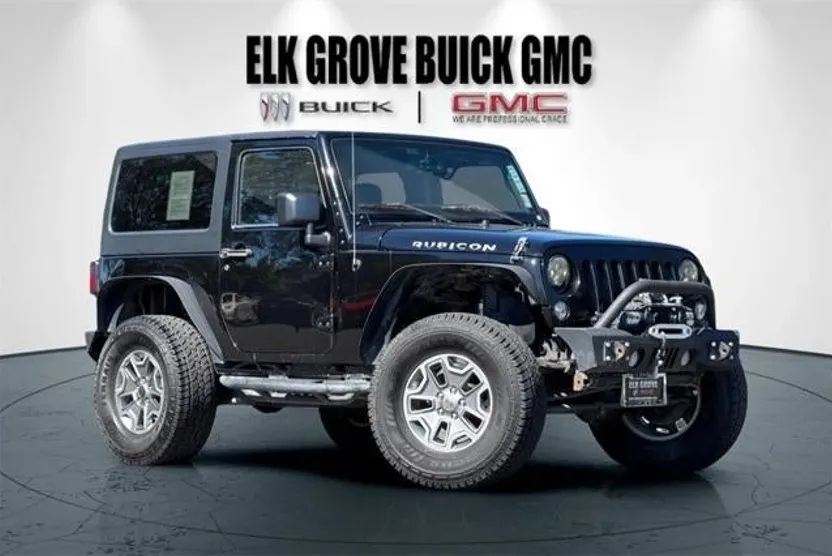 2015 Jeep Wrangler Rubicon photo 1