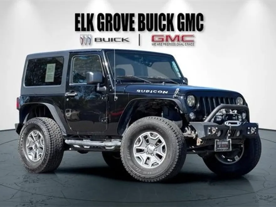 2015 Jeep Wrangler Rubicon photo 1