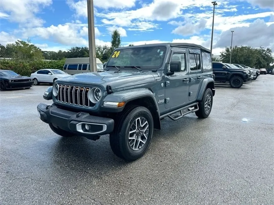 2024 Jeep Wrangler Sahara photo 1