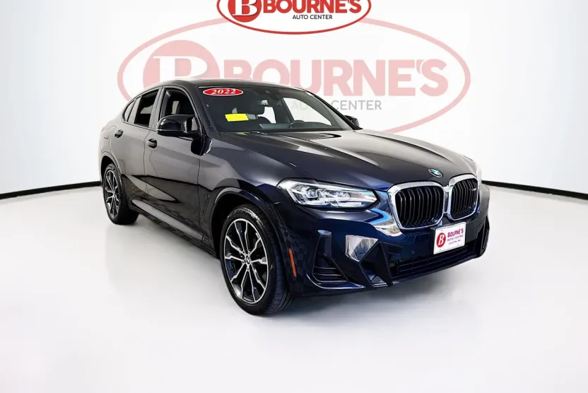 2022 Bmw X4 M40i photo 1