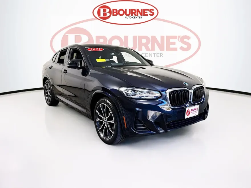 2022 Bmw X4 M40i photo 1