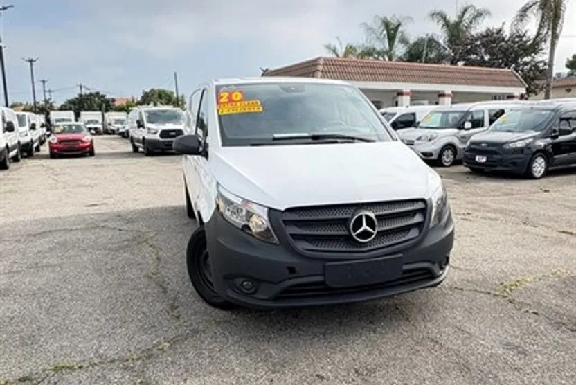 2020 Mercedes Benz Metris Cargo photo 1