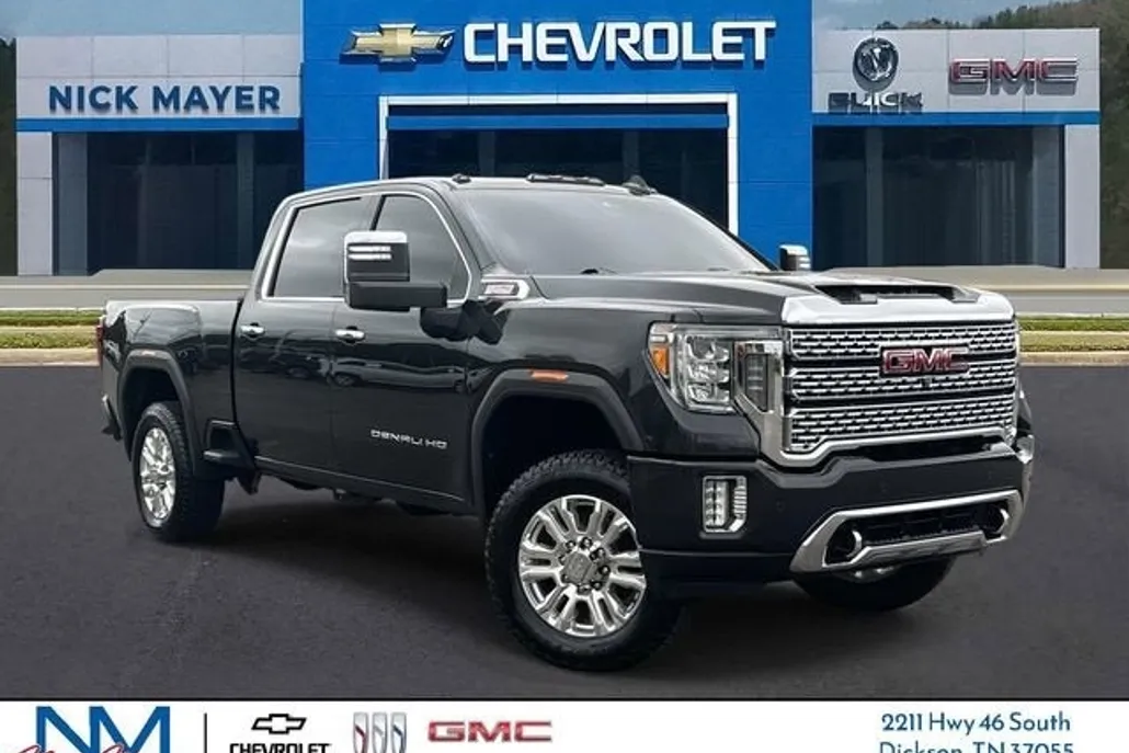 2020 Gmc Sierra 2500 HD Denali photo 1