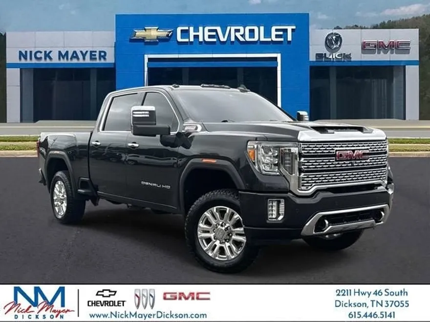 2020 Gmc Sierra 2500 HD Denali photo 1