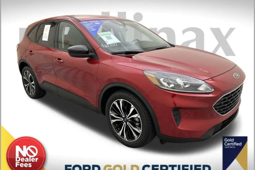 2021 Ford Escape SE photo 1