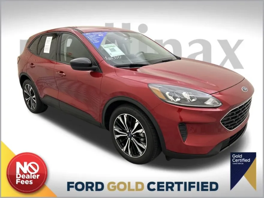 2021 Ford Escape SE photo 1