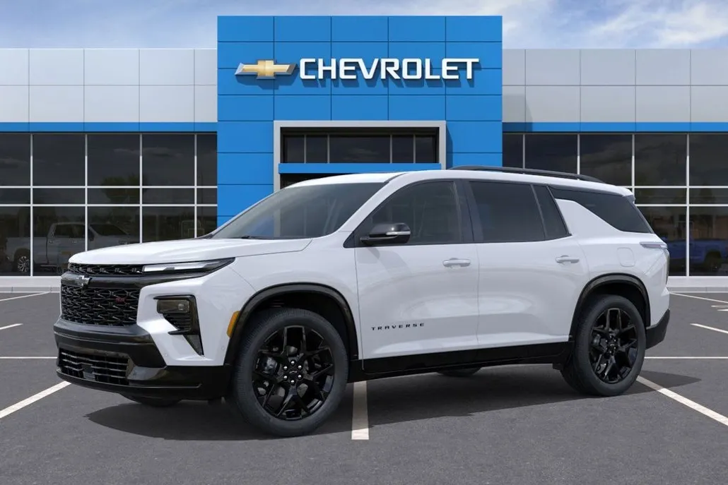 2026 Chevrolet Traverse RS photo 1
