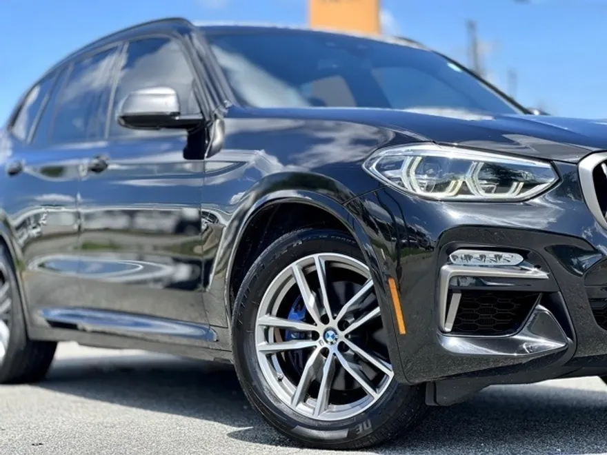 2018 Bmw X3 M40i photo 1